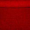 EDGAR - raszteres, egyszínű Loneta lakástextil - 402 sötét piros