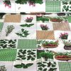 HERBA, fűszeres, patchwork mintás pamutvászon