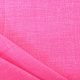Raszteres egyszínű pamutvászon - pink