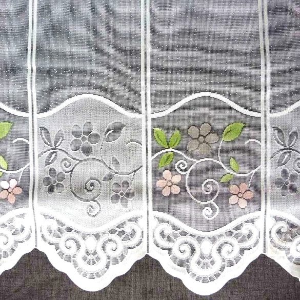 virágmintás vászon anyag piktogram