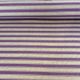 Line, lila-natúr duplacsíkos lakástextil, dekorvászon